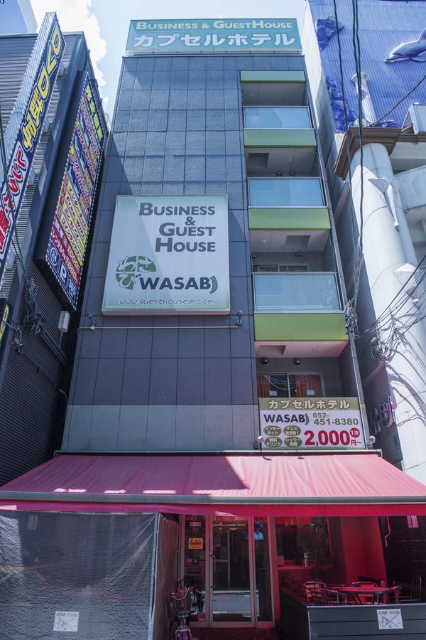 Hostel Wasabi Nagoya Ekimae Exteriör bild